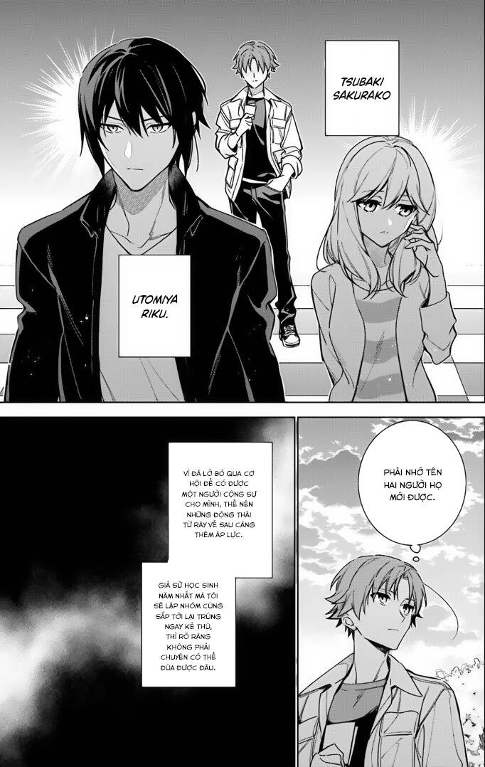 Chào Mừng Đến Với Lớp Học Đề Cao Thực Lực Năm 2 Chapter 13 - 12