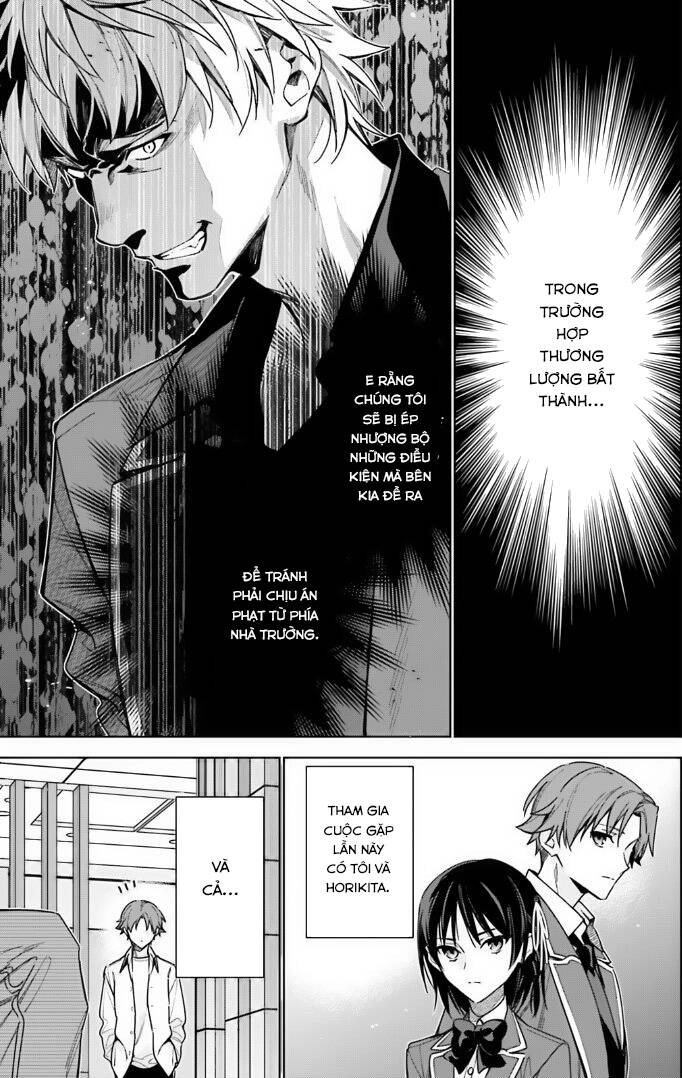 Chào Mừng Đến Với Lớp Học Đề Cao Thực Lực Năm 2 Chapter 13 - 14