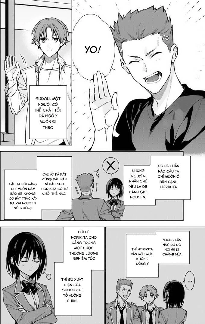 Chào Mừng Đến Với Lớp Học Đề Cao Thực Lực Năm 2 Chapter 13 - 15