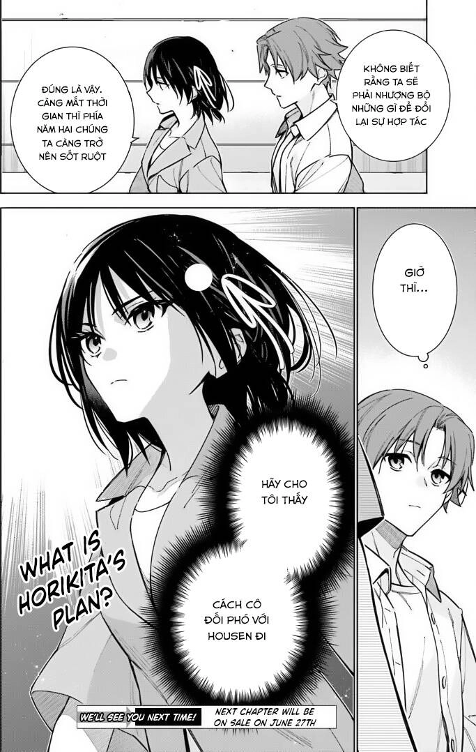 Chào Mừng Đến Với Lớp Học Đề Cao Thực Lực Năm 2 Chapter 13 - 23