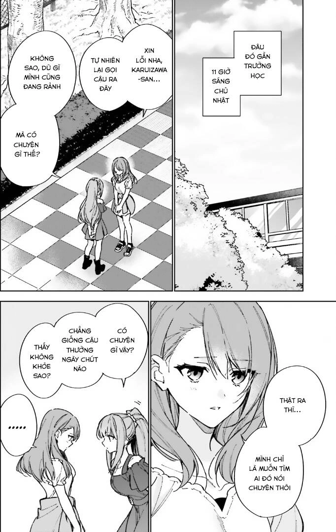 Chào Mừng Đến Với Lớp Học Đề Cao Thực Lực Năm 2 Chapter 13.75 - 2