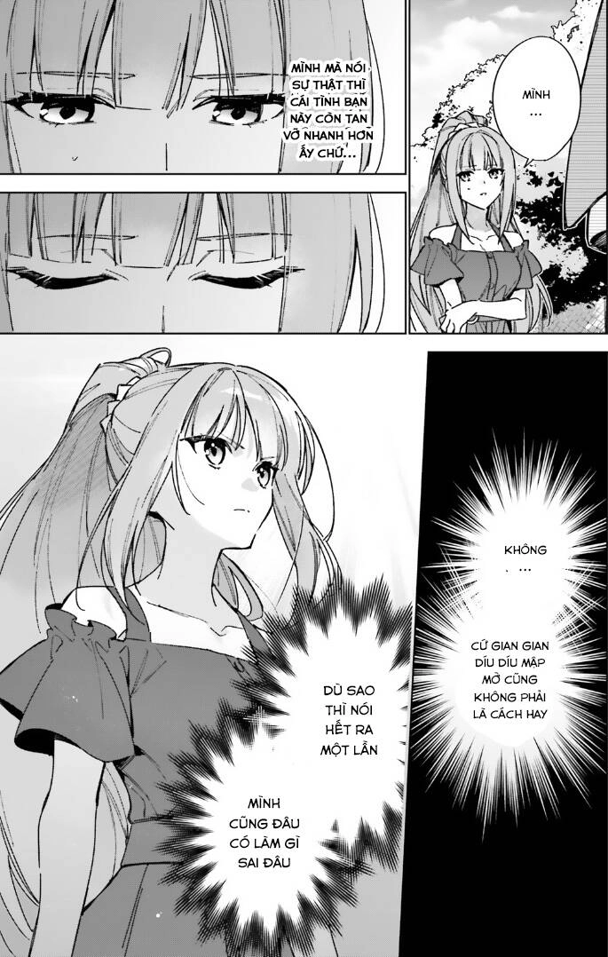 Chào Mừng Đến Với Lớp Học Đề Cao Thực Lực Năm 2 Chapter 13.75 - 9