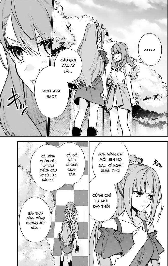 Chào Mừng Đến Với Lớp Học Đề Cao Thực Lực Năm 2 Chapter 13.75 - 11