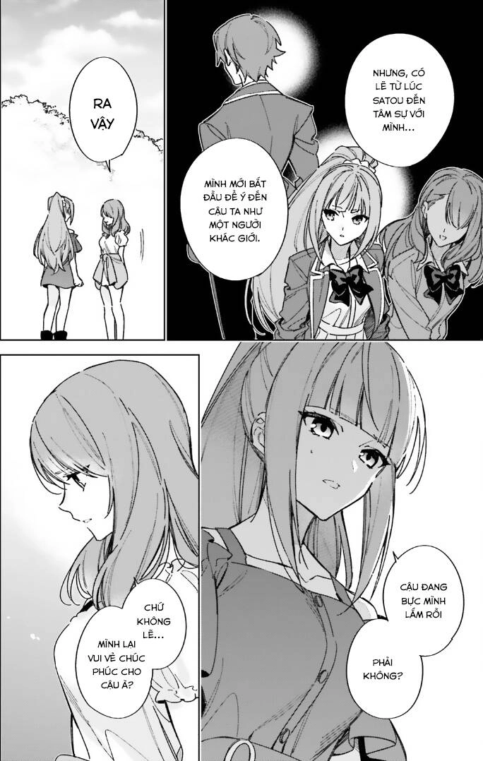 Chào Mừng Đến Với Lớp Học Đề Cao Thực Lực Năm 2 Chapter 13.75 - 12