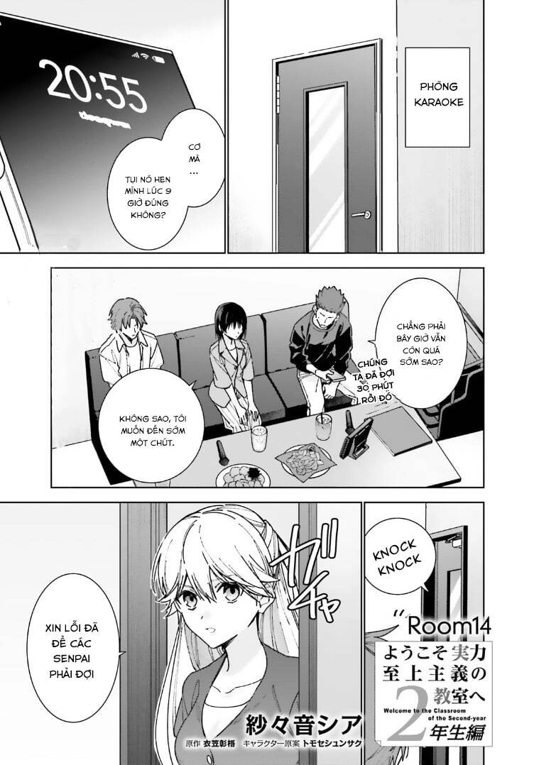 Chào Mừng Đến Với Lớp Học Đề Cao Thực Lực Năm 2 Chapter 14 - 1