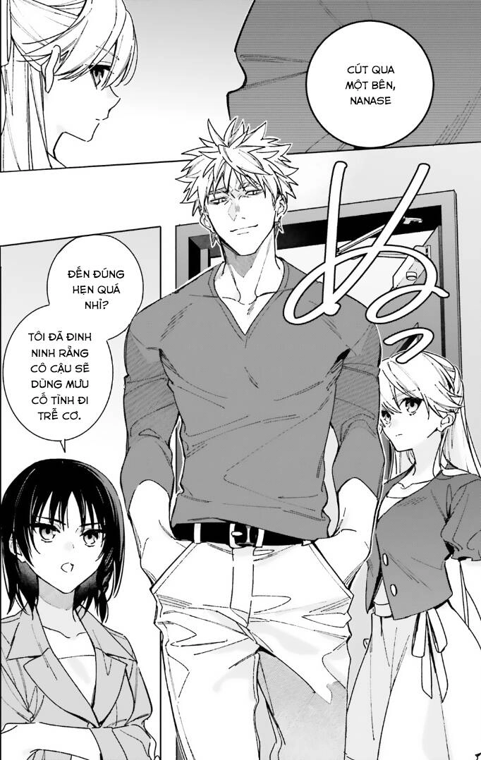 Chào Mừng Đến Với Lớp Học Đề Cao Thực Lực Năm 2 Chapter 14 - 2