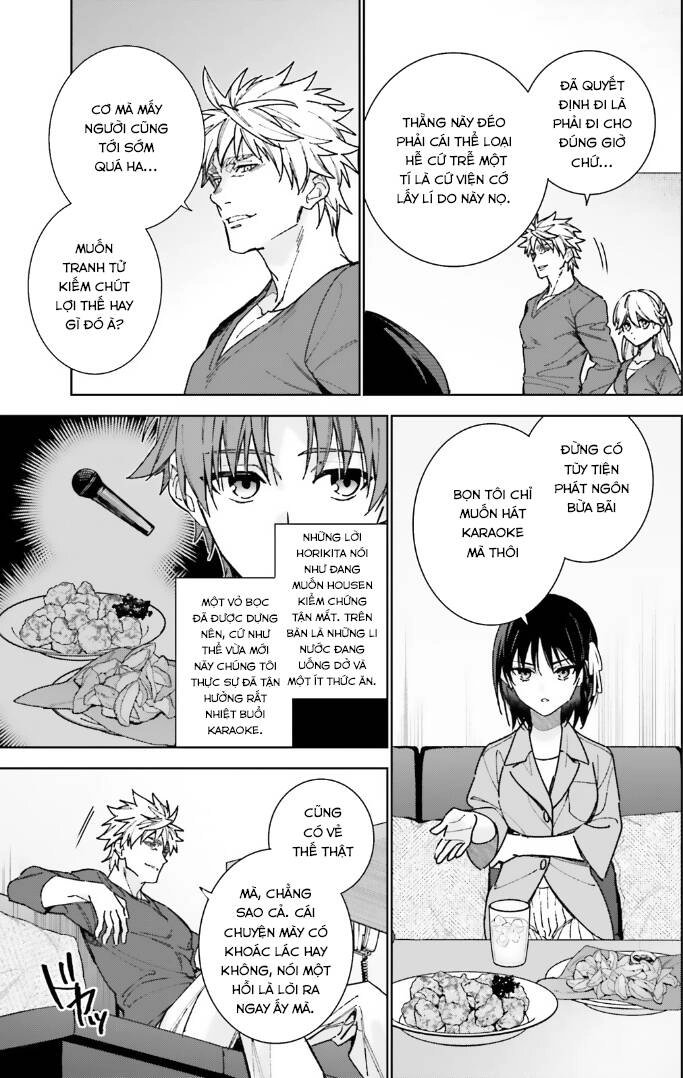 Chào Mừng Đến Với Lớp Học Đề Cao Thực Lực Năm 2 Chapter 14 - 3