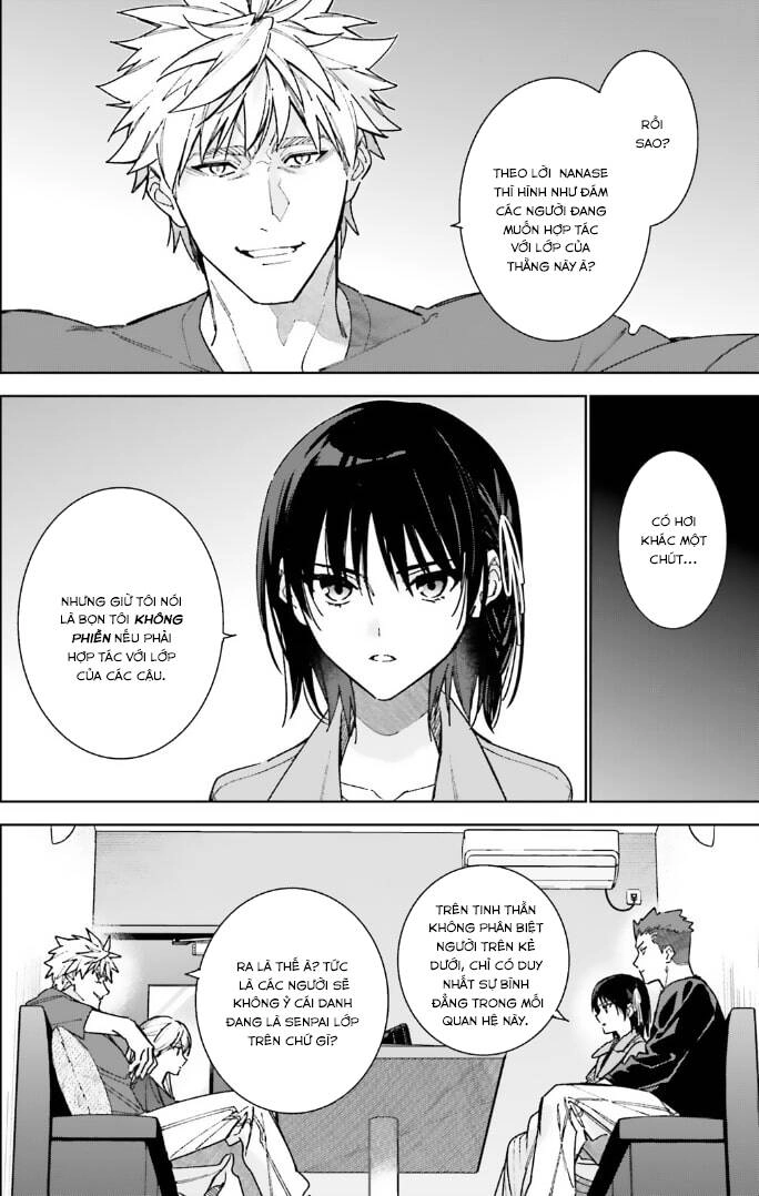 Chào Mừng Đến Với Lớp Học Đề Cao Thực Lực Năm 2 Chapter 14 - 4