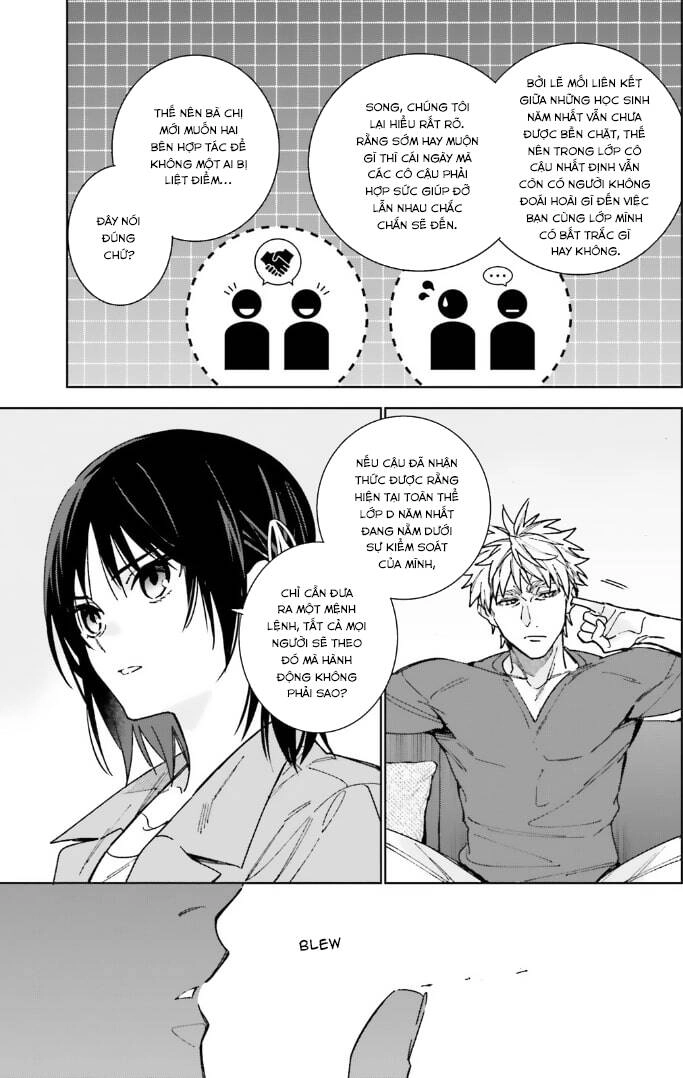 Chào Mừng Đến Với Lớp Học Đề Cao Thực Lực Năm 2 Chapter 14 - 5