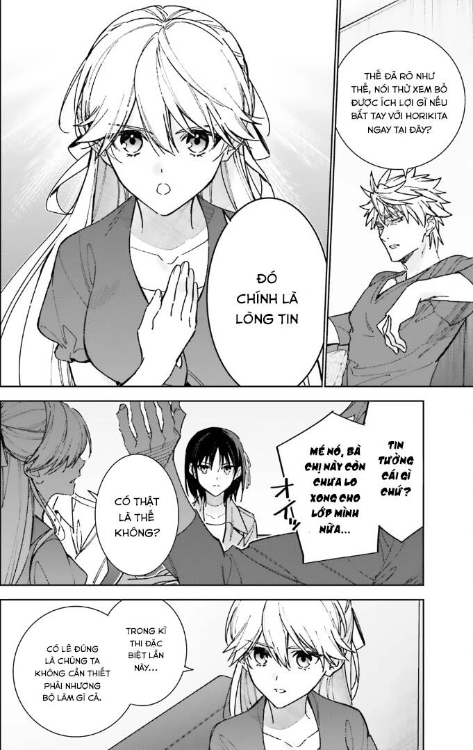 Chào Mừng Đến Với Lớp Học Đề Cao Thực Lực Năm 2 Chapter 14 - 12