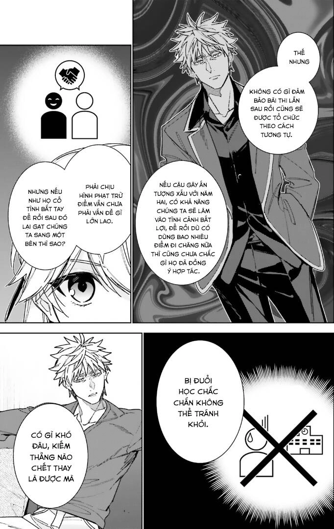 Chào Mừng Đến Với Lớp Học Đề Cao Thực Lực Năm 2 Chapter 14 - 13