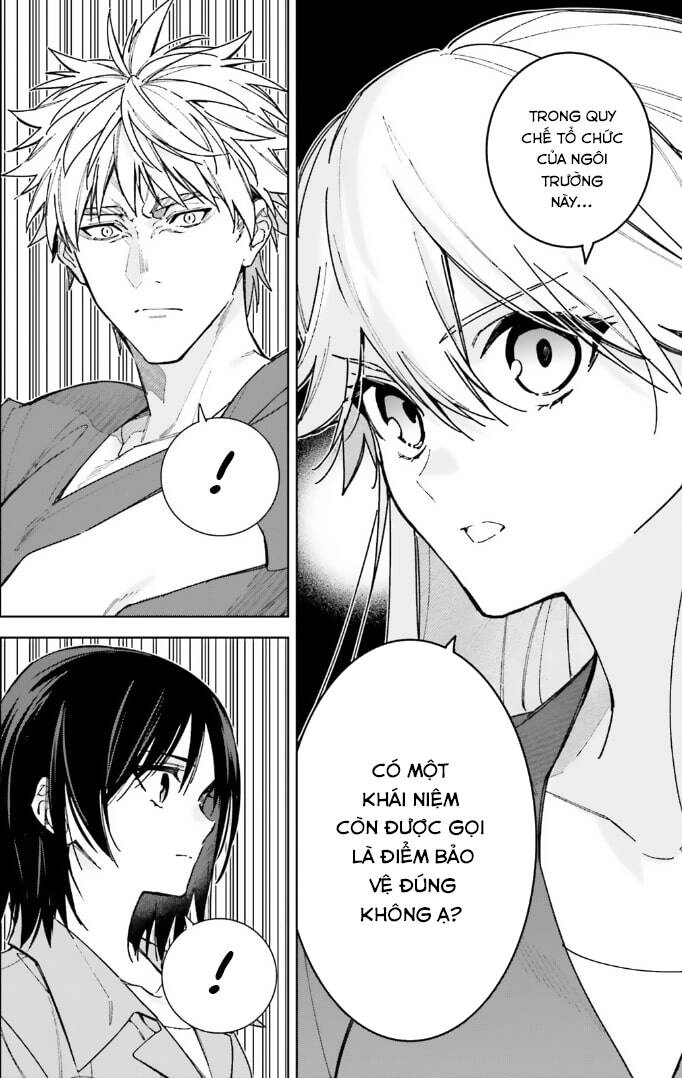 Chào Mừng Đến Với Lớp Học Đề Cao Thực Lực Năm 2 Chapter 14 - 14