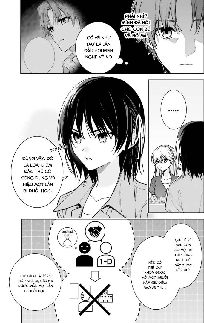 Chào Mừng Đến Với Lớp Học Đề Cao Thực Lực Năm 2 Chapter 14 - 15