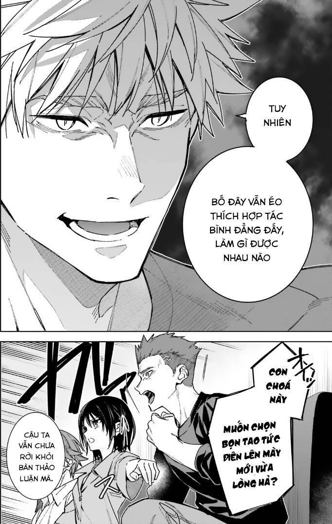 Chào Mừng Đến Với Lớp Học Đề Cao Thực Lực Năm 2 Chapter 14 - 18