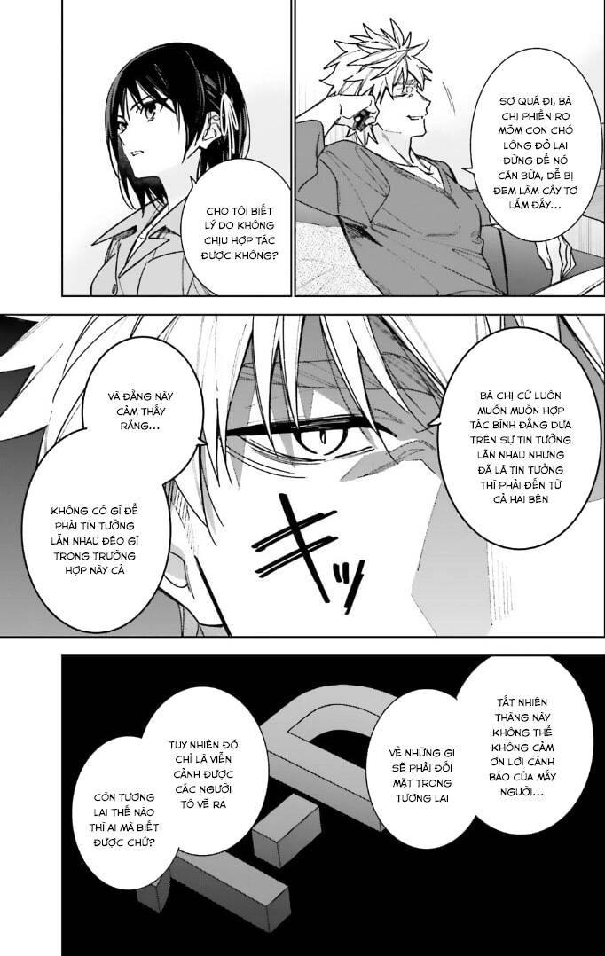 Chào Mừng Đến Với Lớp Học Đề Cao Thực Lực Năm 2 Chapter 14 - 19