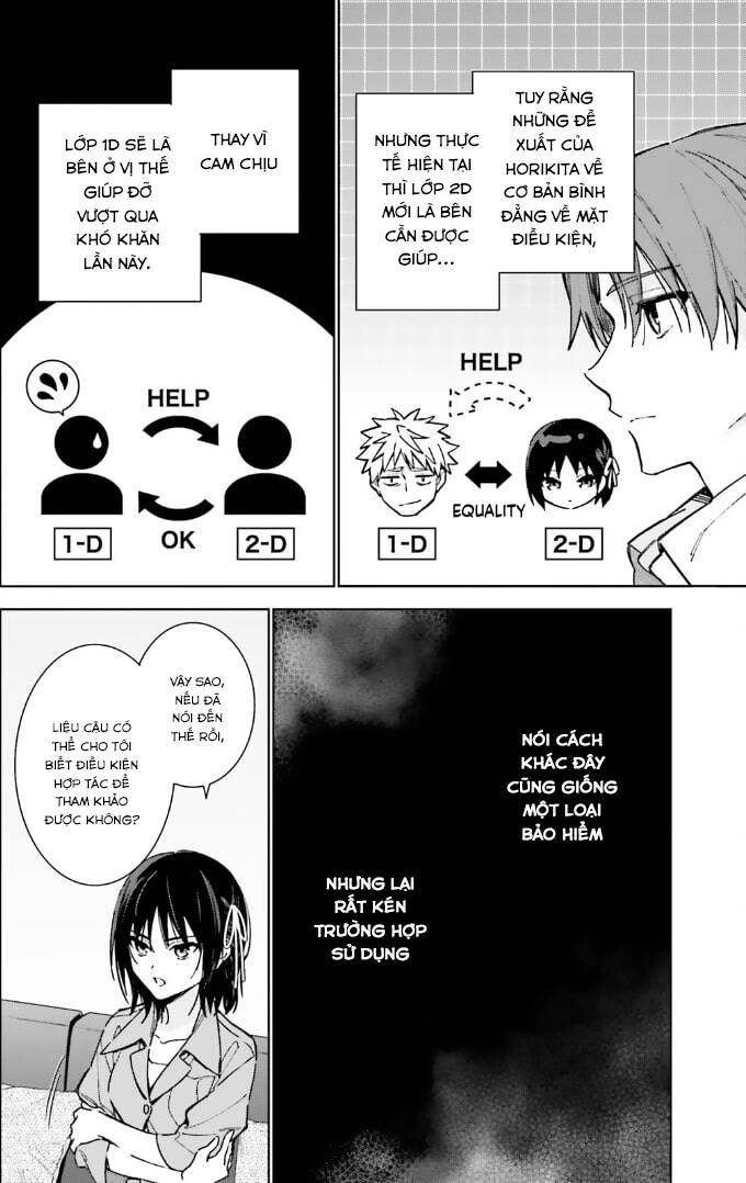 Chào Mừng Đến Với Lớp Học Đề Cao Thực Lực Năm 2 Chapter 14 - 20