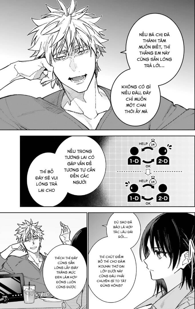 Chào Mừng Đến Với Lớp Học Đề Cao Thực Lực Năm 2 Chapter 14 - 21