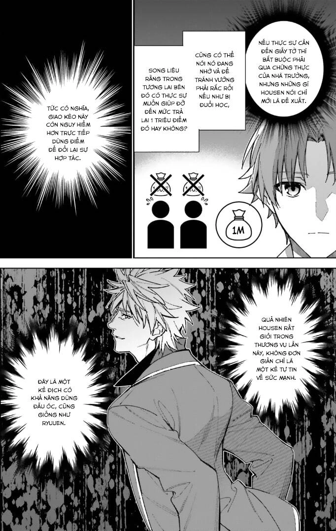 Chào Mừng Đến Với Lớp Học Đề Cao Thực Lực Năm 2 Chapter 14 - 22