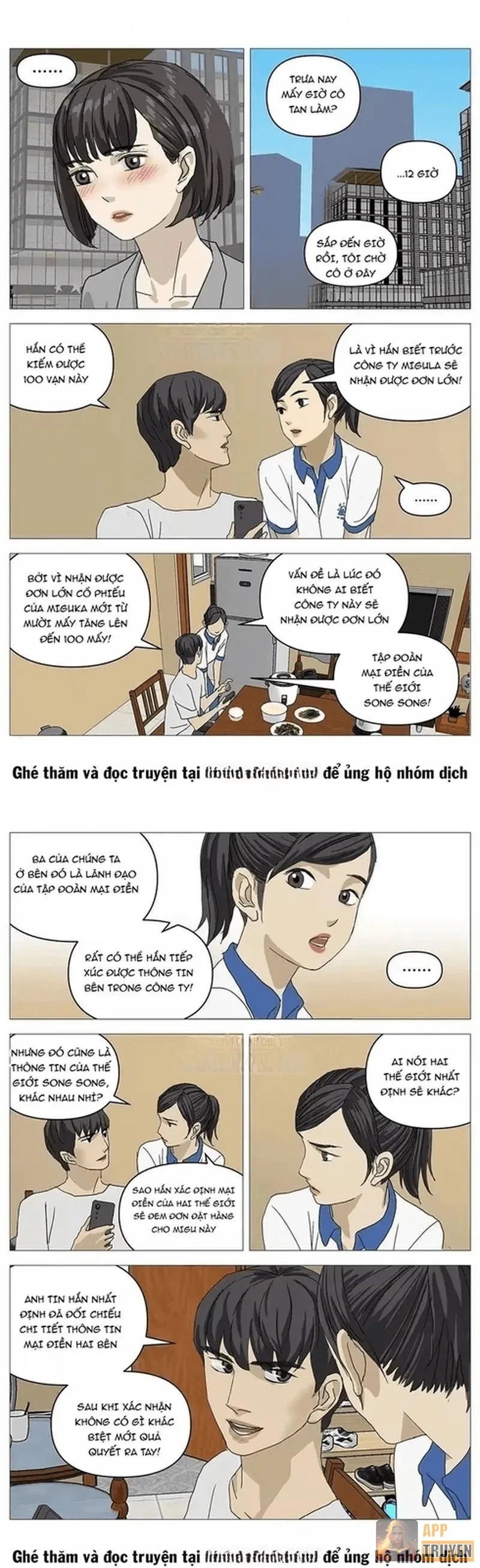 Giết Chết Ta Ở Thế Giới Song Song Chapter 47 - 6
