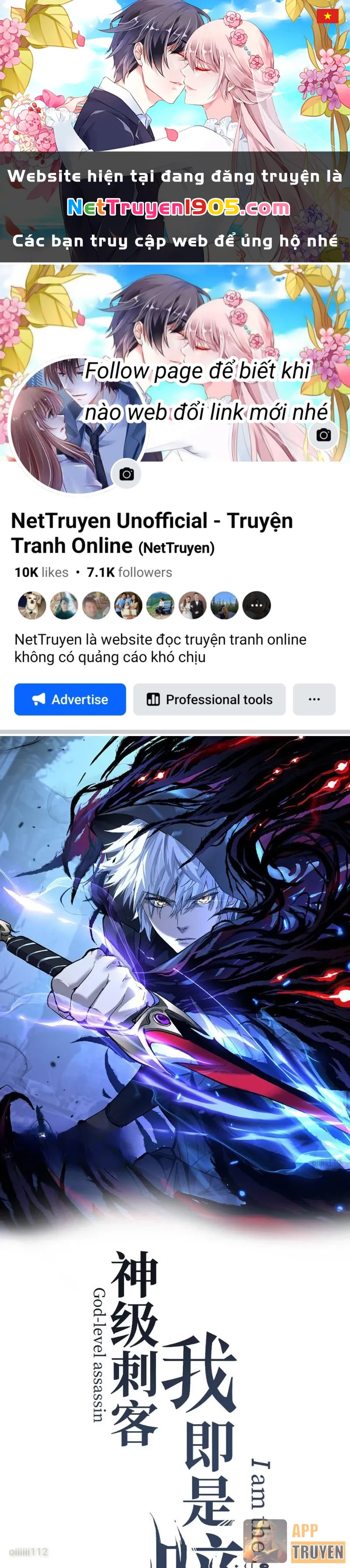 Thích Khách Thần Cấp, Ta Chính Là Bóng Đêm Chapter 65 - 1