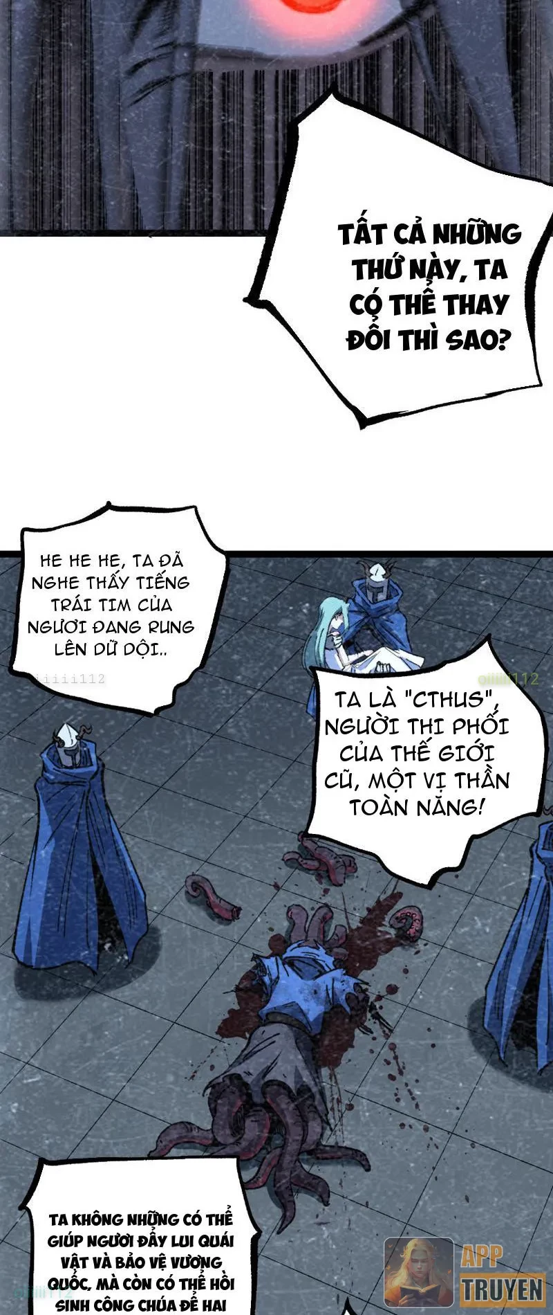 Thích Khách Thần Cấp, Ta Chính Là Bóng Đêm Chapter 65 - 12