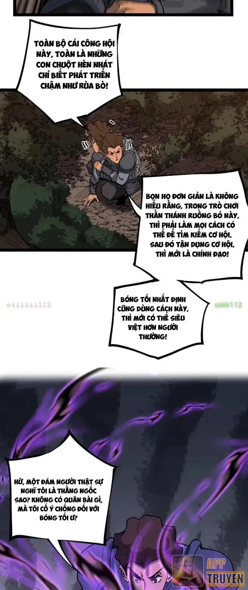 Thích Khách Thần Cấp, Ta Chính Là Bóng Đêm Chapter 66 - 31