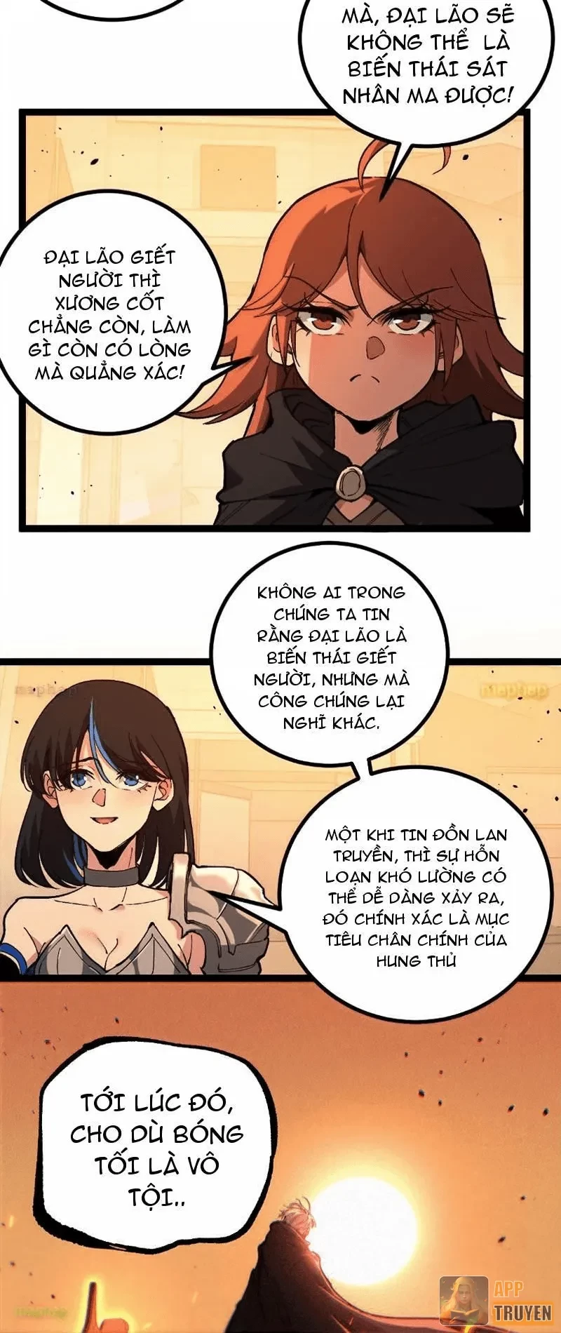 Thích Khách Thần Cấp, Ta Chính Là Bóng Đêm Chapter 73 - 19