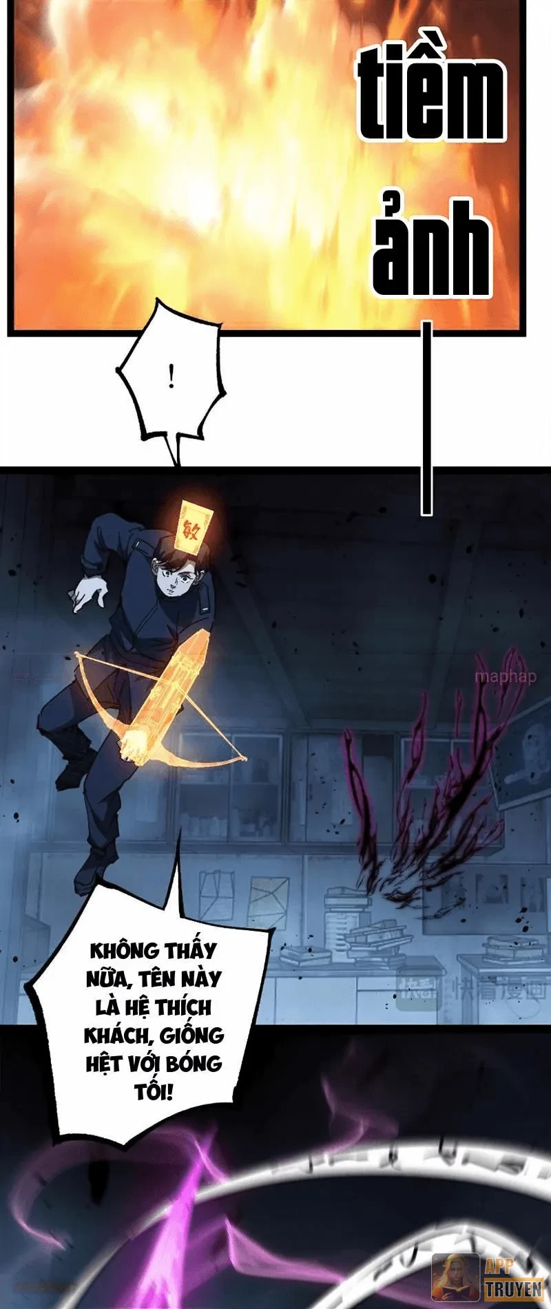 Thích Khách Thần Cấp, Ta Chính Là Bóng Đêm Chapter 74 - 9