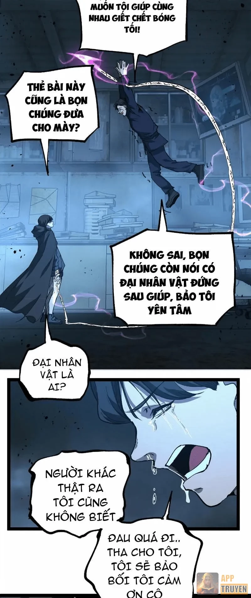 Thích Khách Thần Cấp, Ta Chính Là Bóng Đêm Chapter 74 - 13