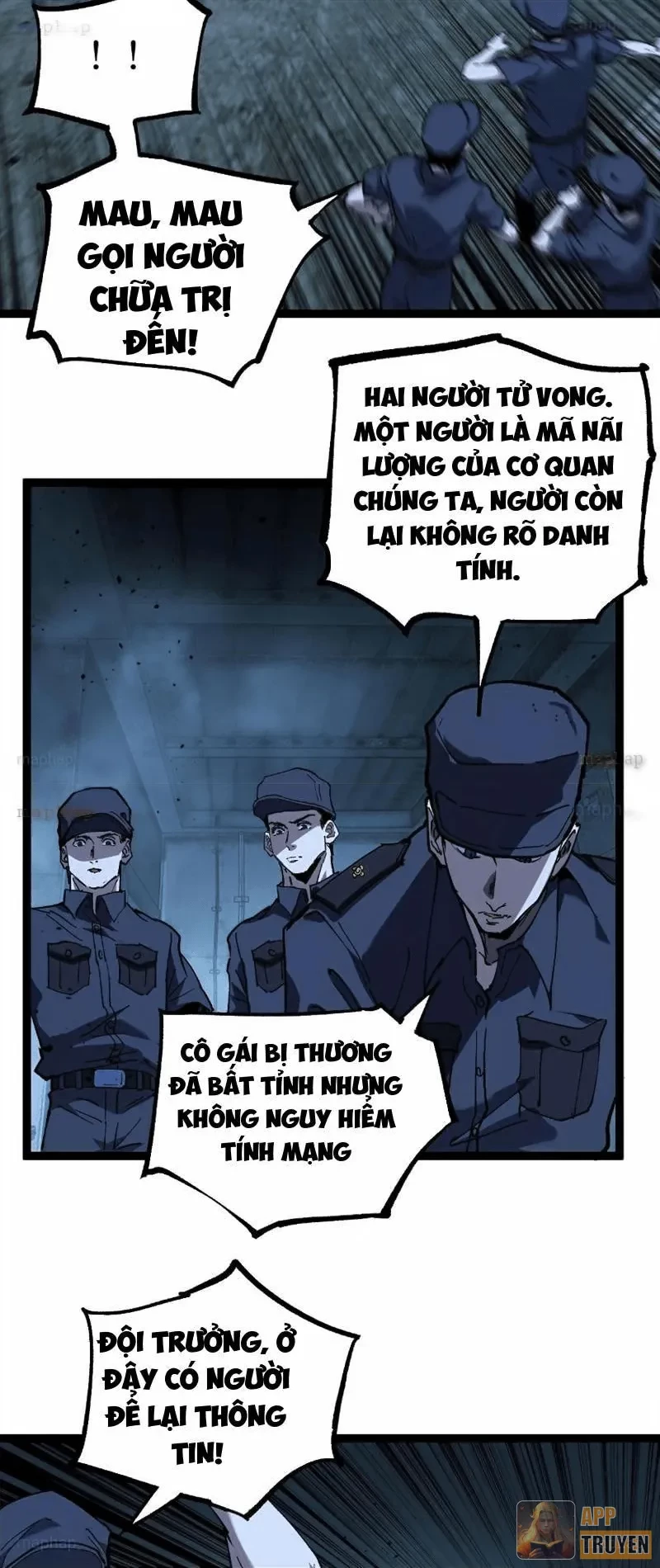 Thích Khách Thần Cấp, Ta Chính Là Bóng Đêm Chapter 74 - 19