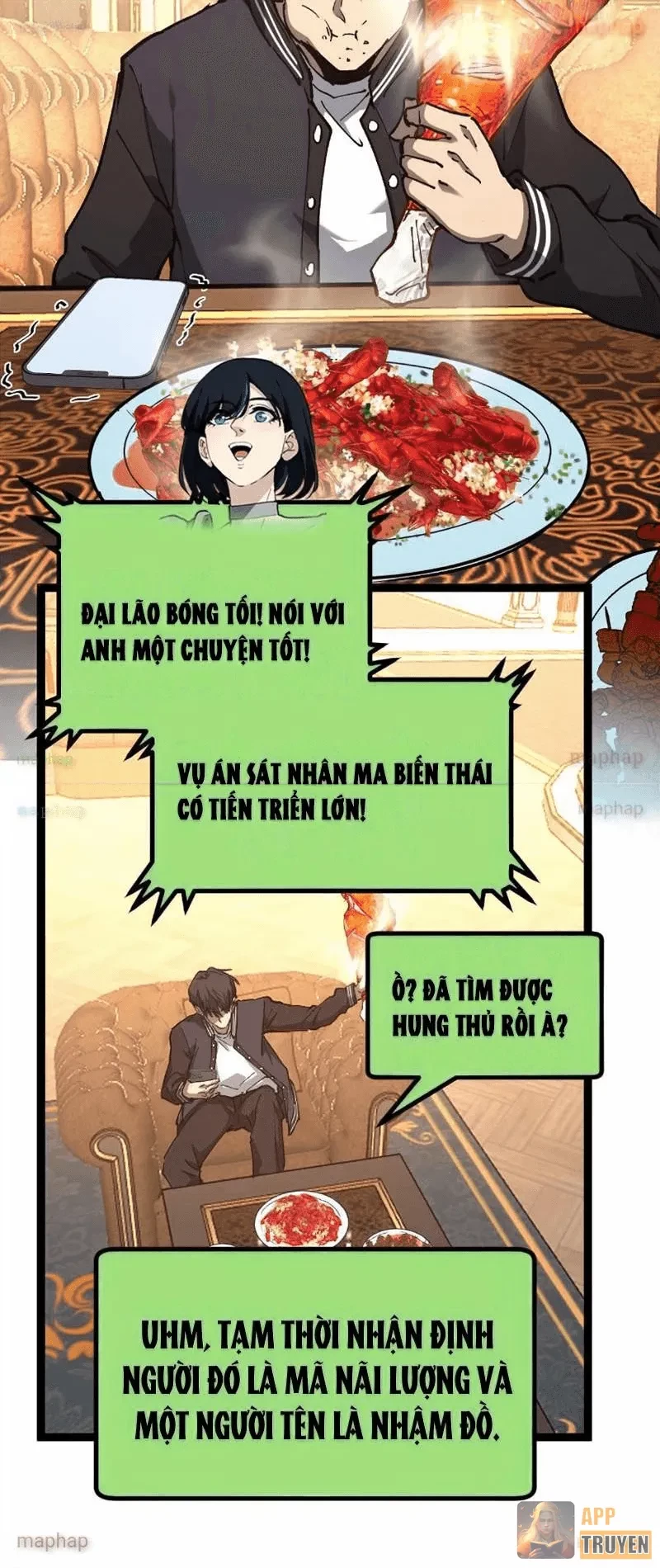 Thích Khách Thần Cấp, Ta Chính Là Bóng Đêm Chapter 74 - 22