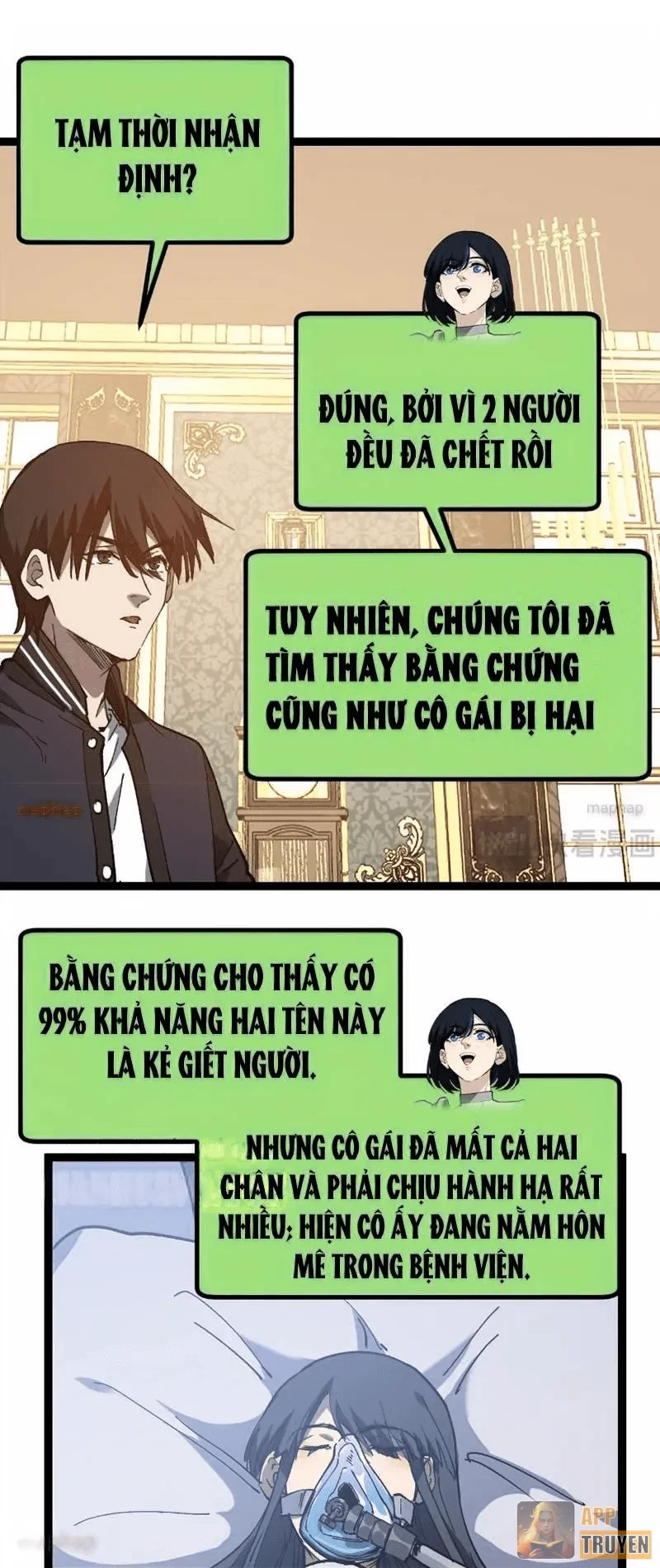 Thích Khách Thần Cấp, Ta Chính Là Bóng Đêm Chapter 74 - 23