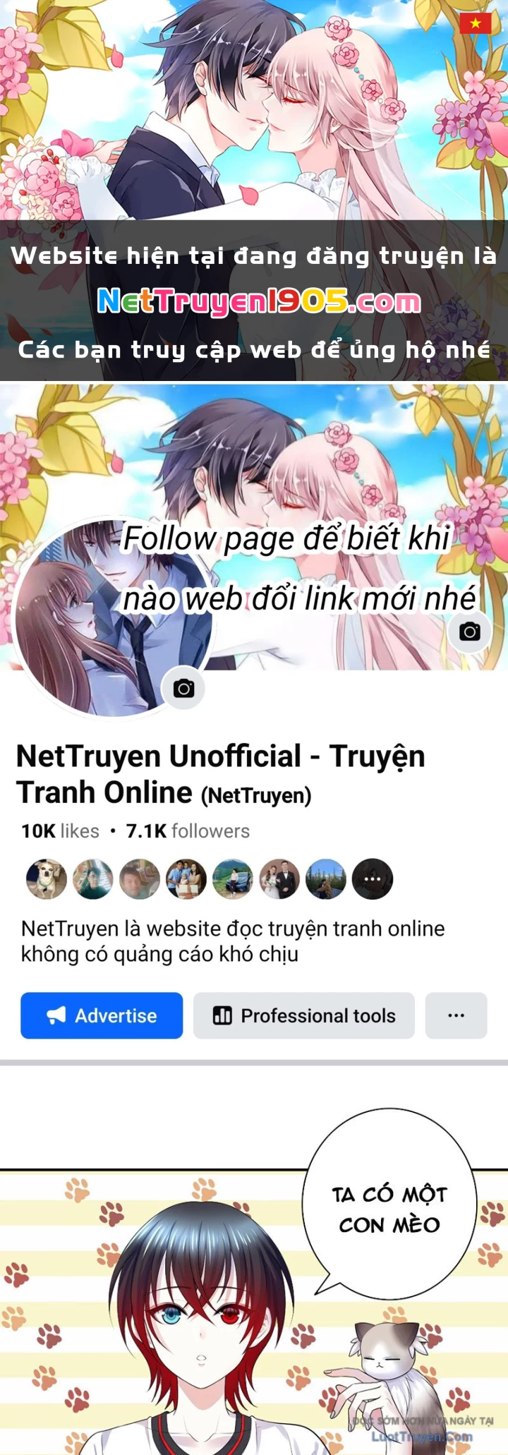 Ta biến thành miêu nương Chapter 52.1 - 1