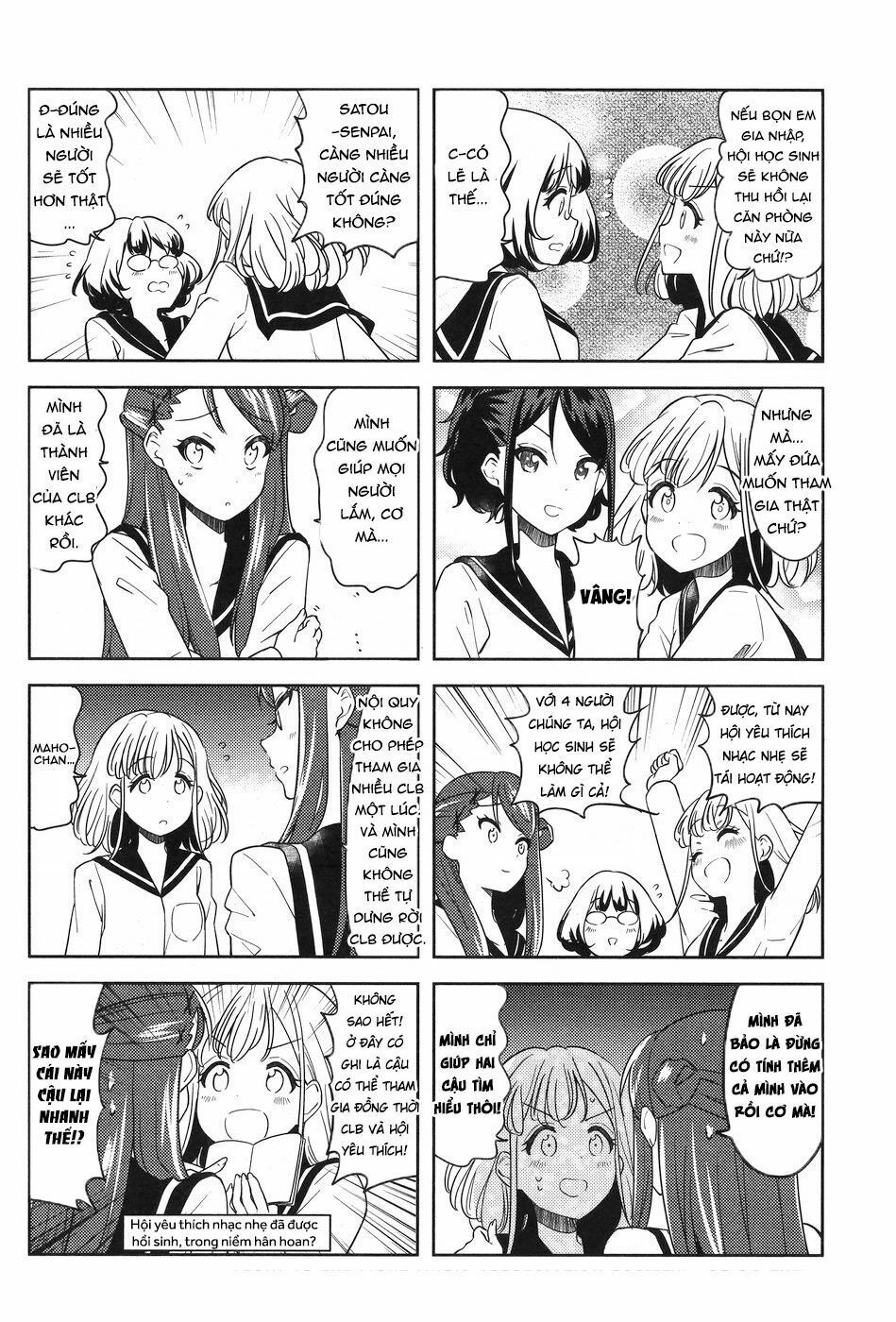 K-On Shuffle Chapter 1 - 11