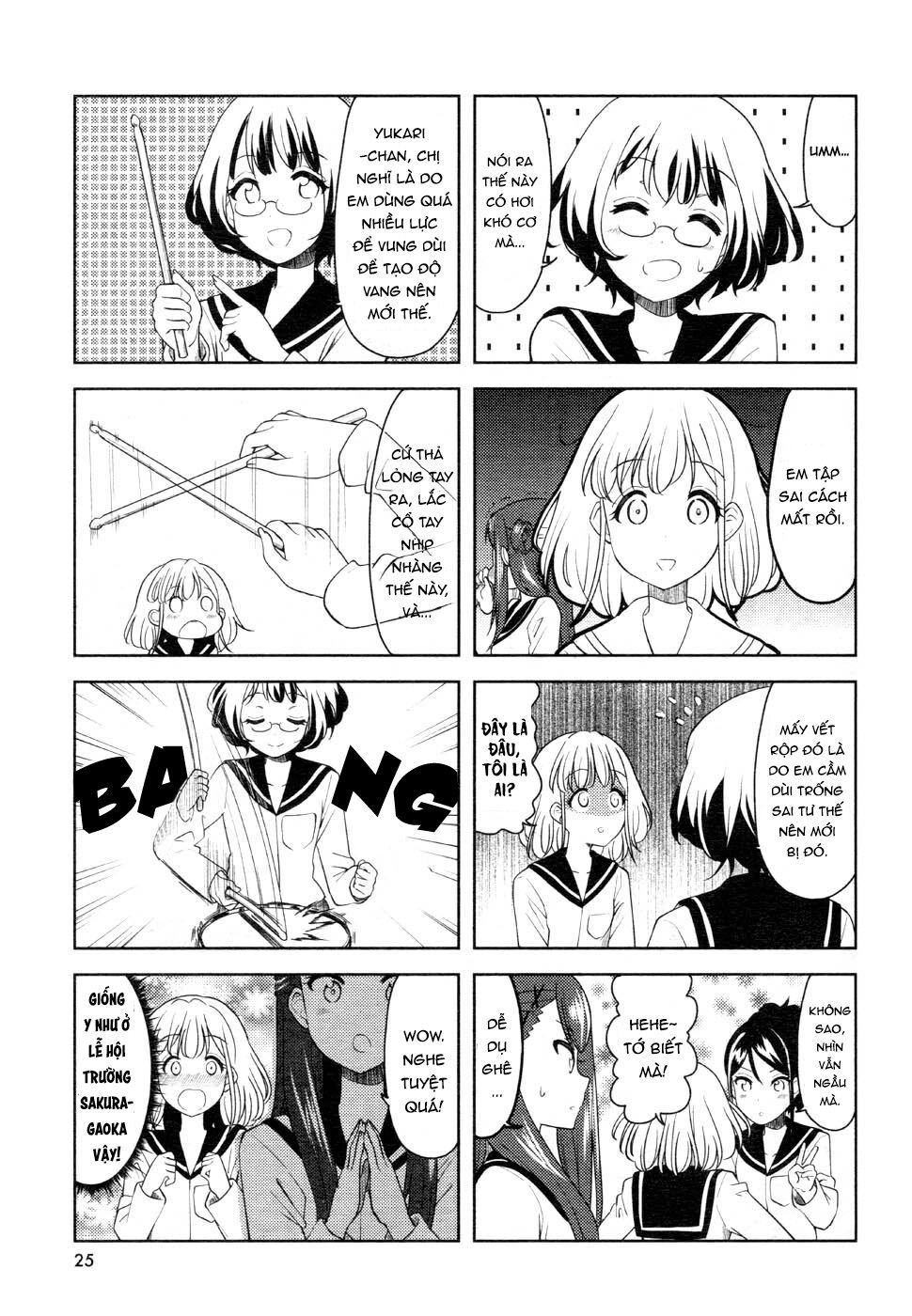 K-On Shuffle Chapter 2 - 5