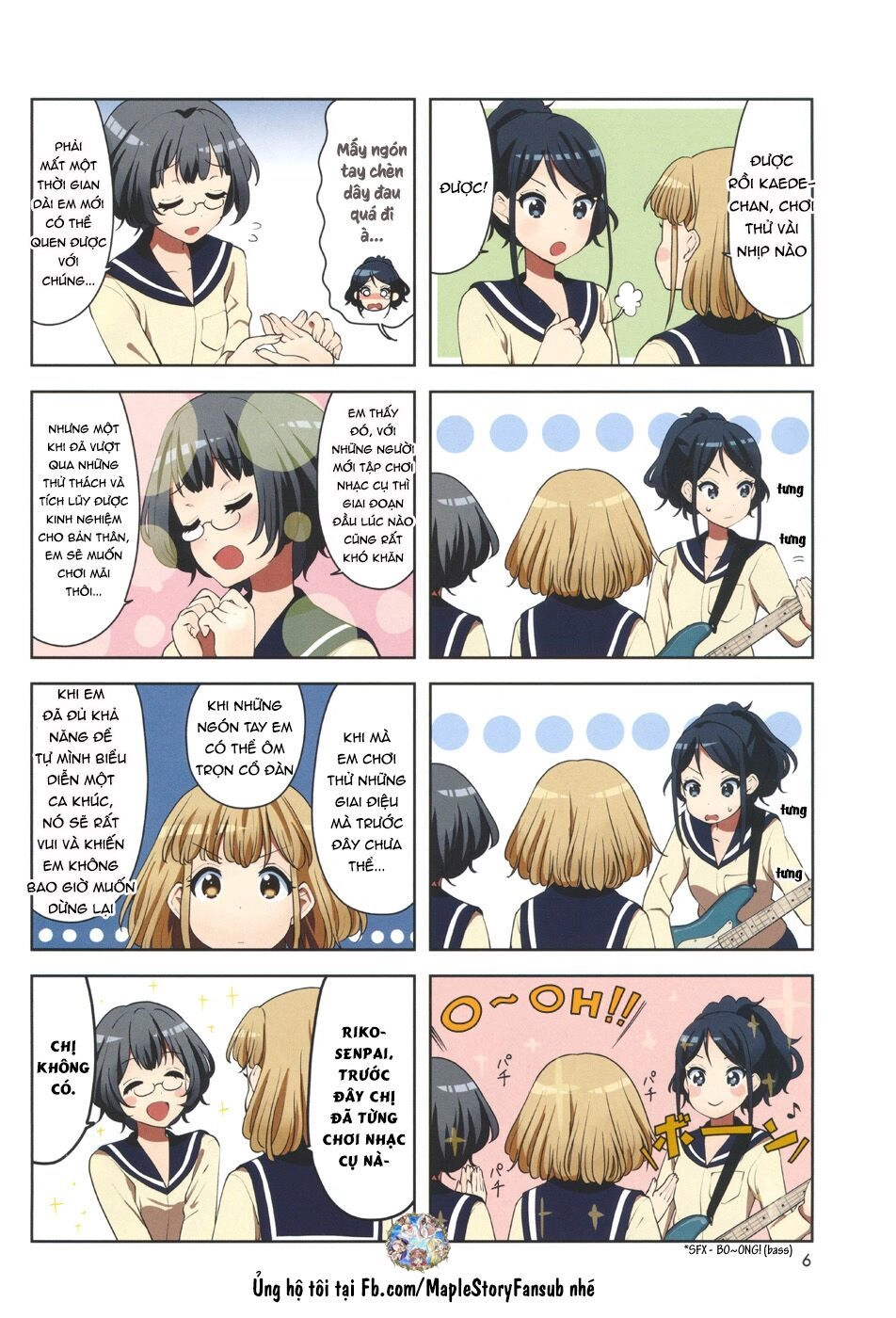 K-On Shuffle Chapter 5 - 4