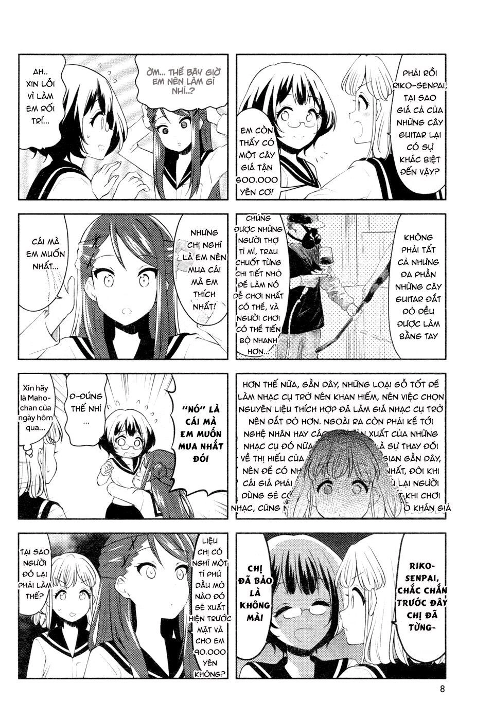 K-On Shuffle Chapter 5 - 6