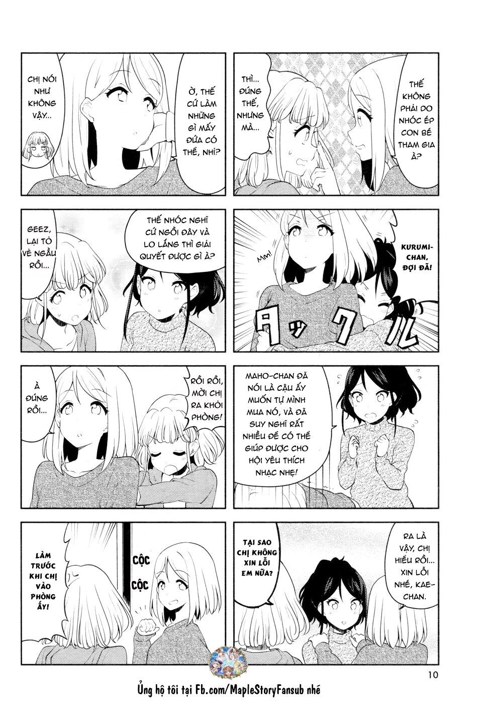 K-On Shuffle Chapter 5 - 8