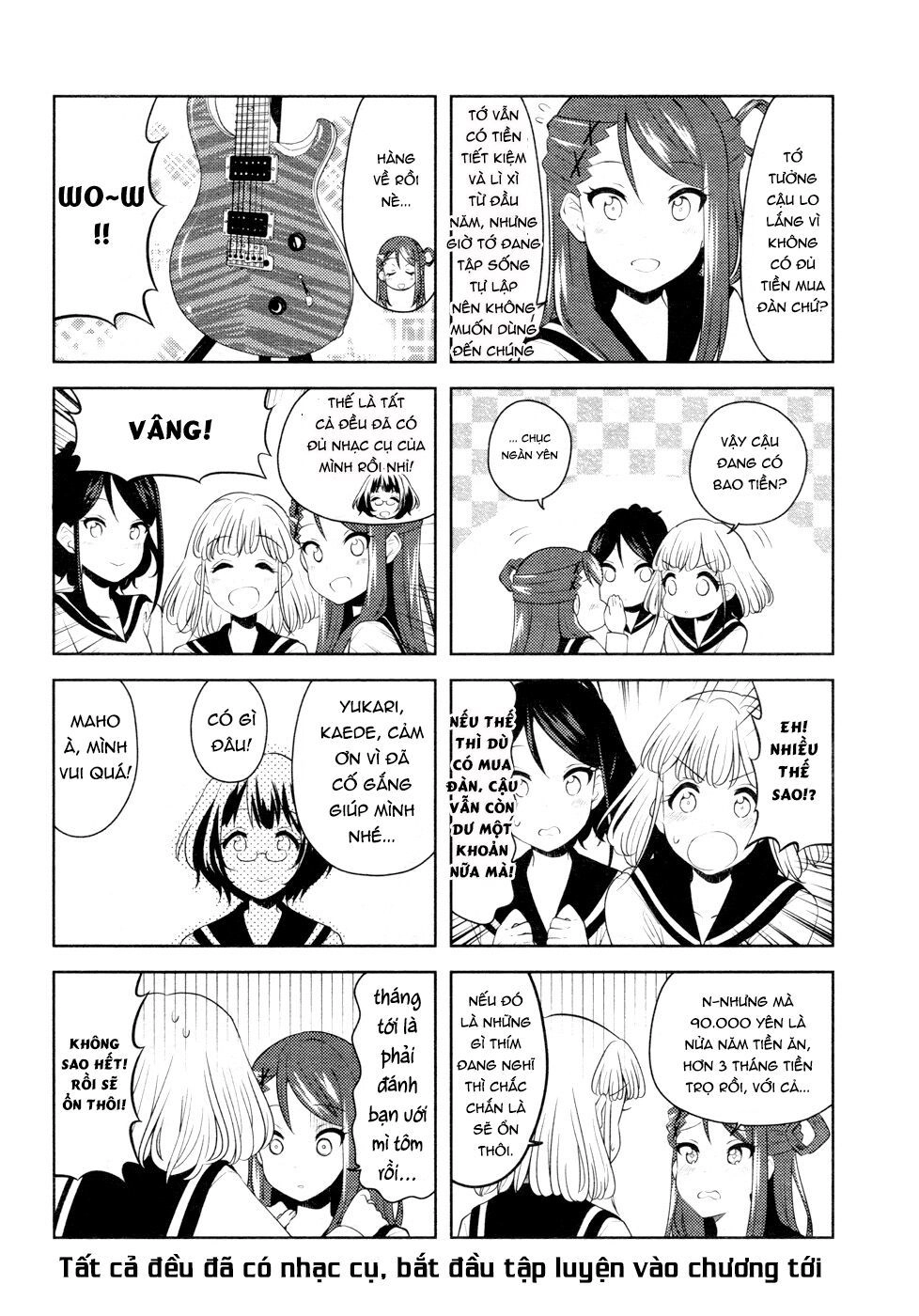 K-On Shuffle Chapter 5 - 10