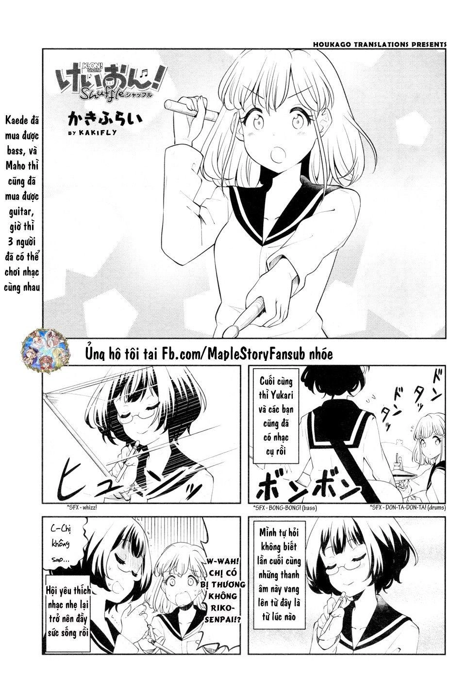 K-On Shuffle Chapter 6 - 4