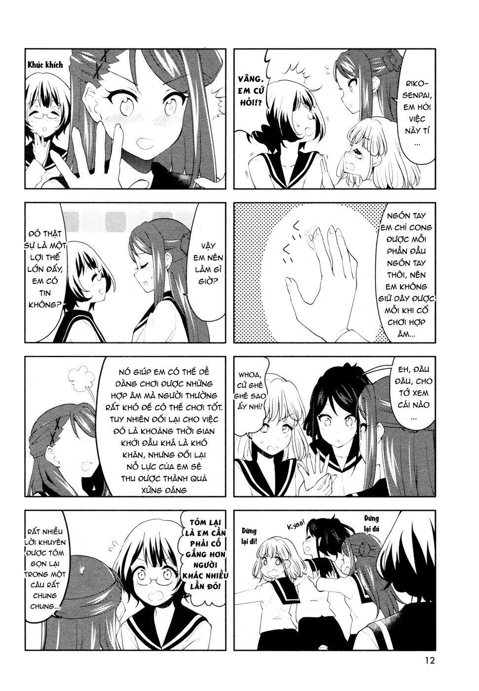 K-On Shuffle Chapter 6 - 5
