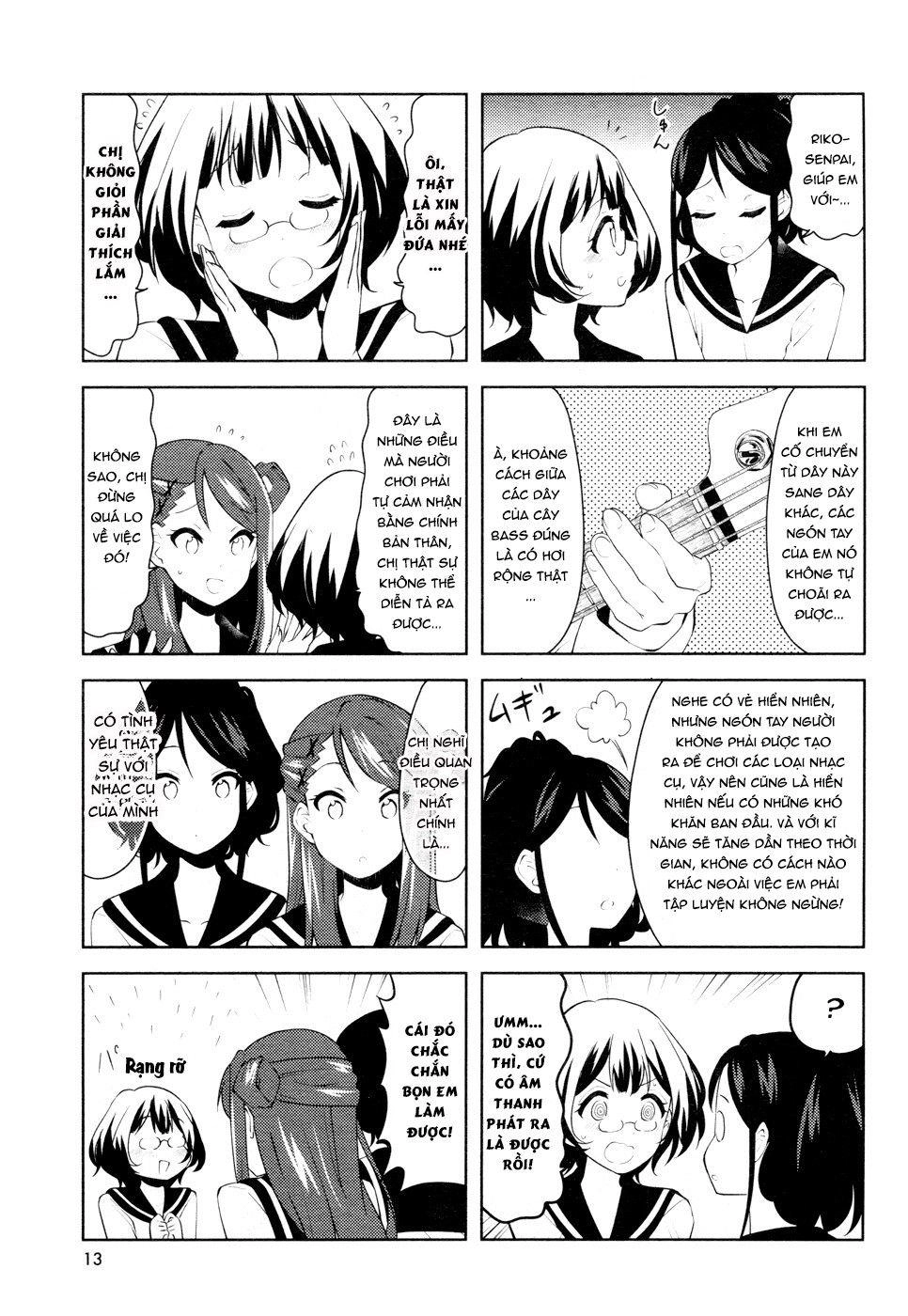 K-On Shuffle Chapter 6 - 6