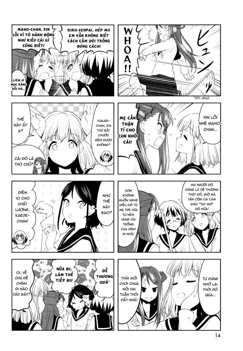 K-On Shuffle Chapter 6 - 7