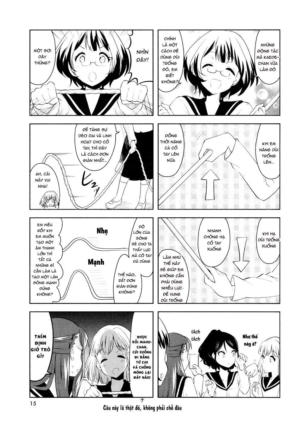 K-On Shuffle Chapter 6 - 8