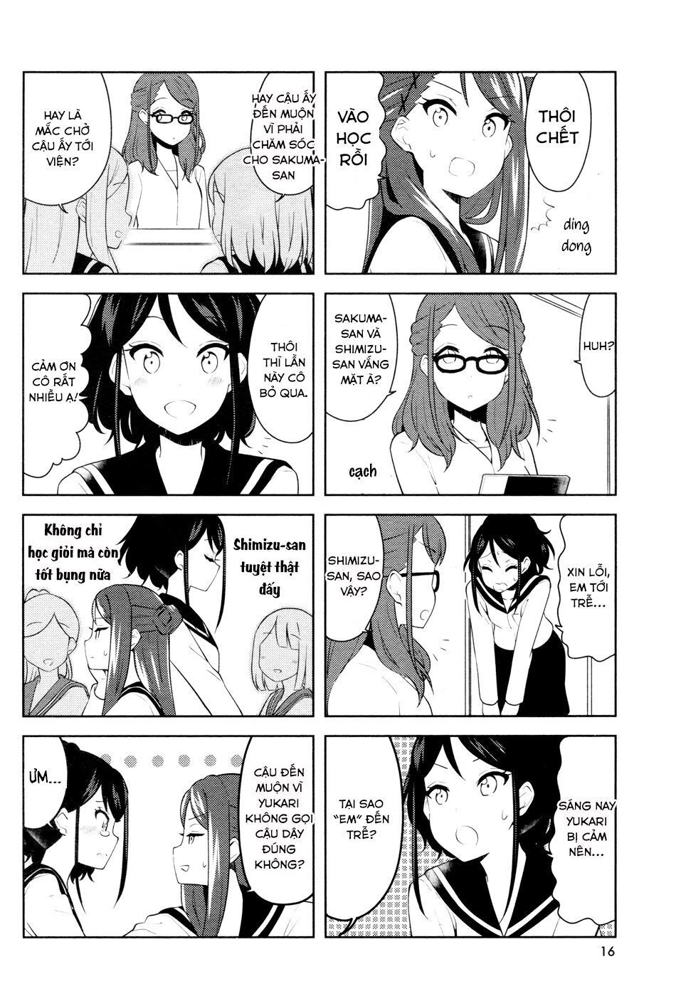 K-On Shuffle Chapter 8 - 4