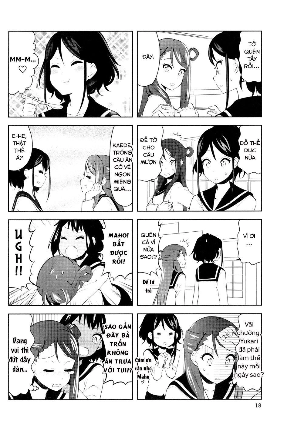 K-On Shuffle Chapter 8 - 5