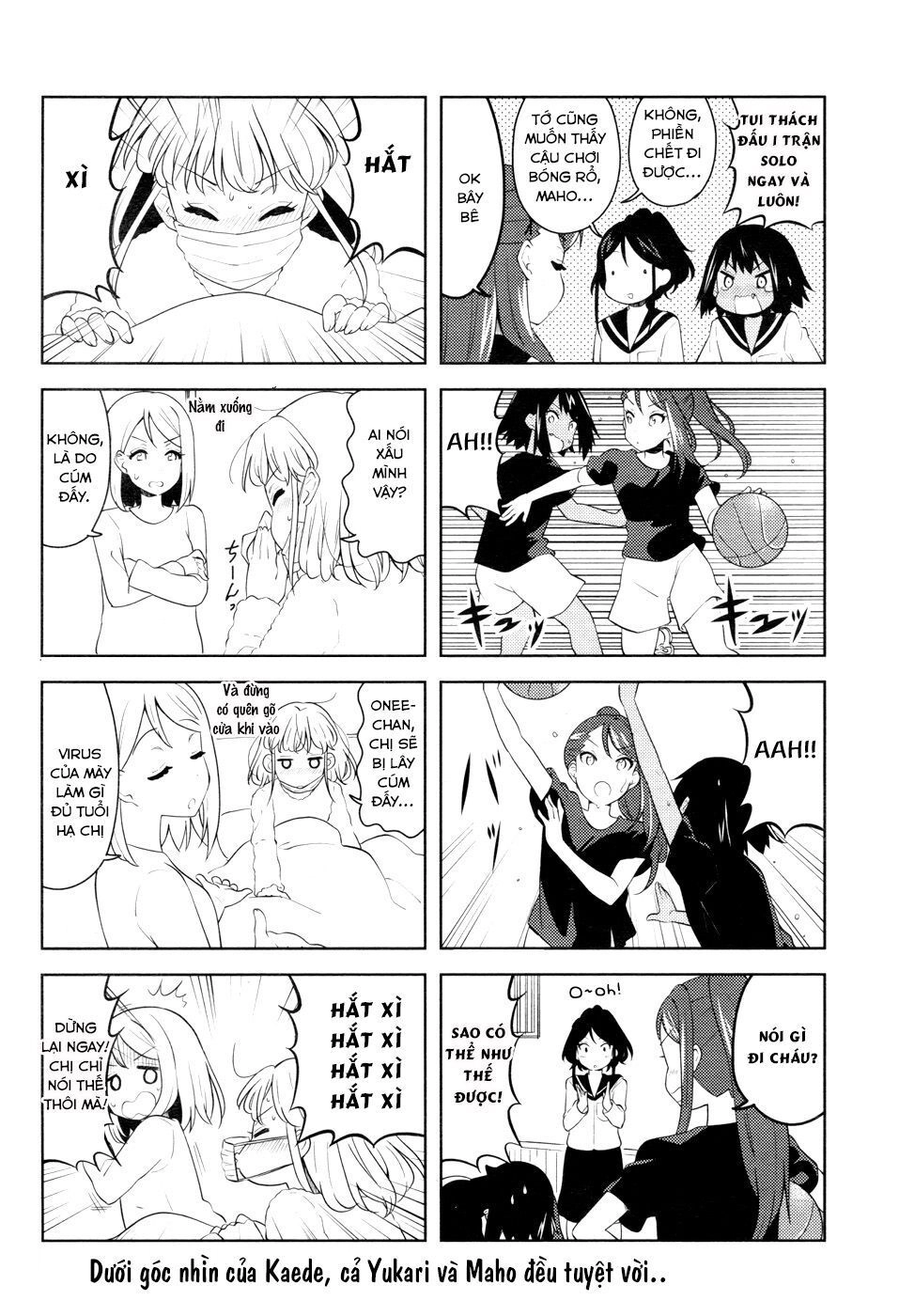 K-On Shuffle Chapter 8 - 9