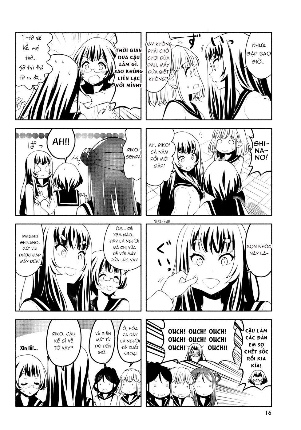 K-On Shuffle Chapter 9 - 6