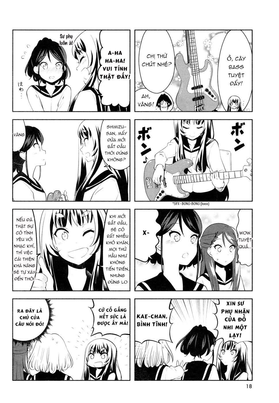 K-On Shuffle Chapter 9 - 8