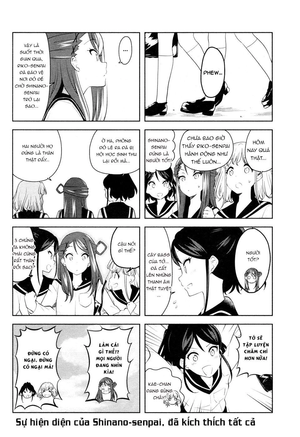 K-On Shuffle Chapter 9 - 10